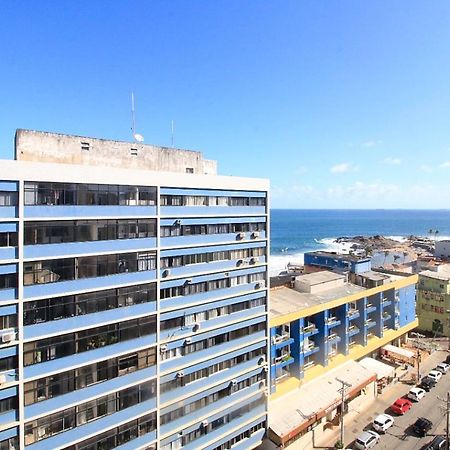 Апартаменты Smart Farol Da Barra - Vista Mar Com Varanda Arejada Сальвадор Экстерьер фото