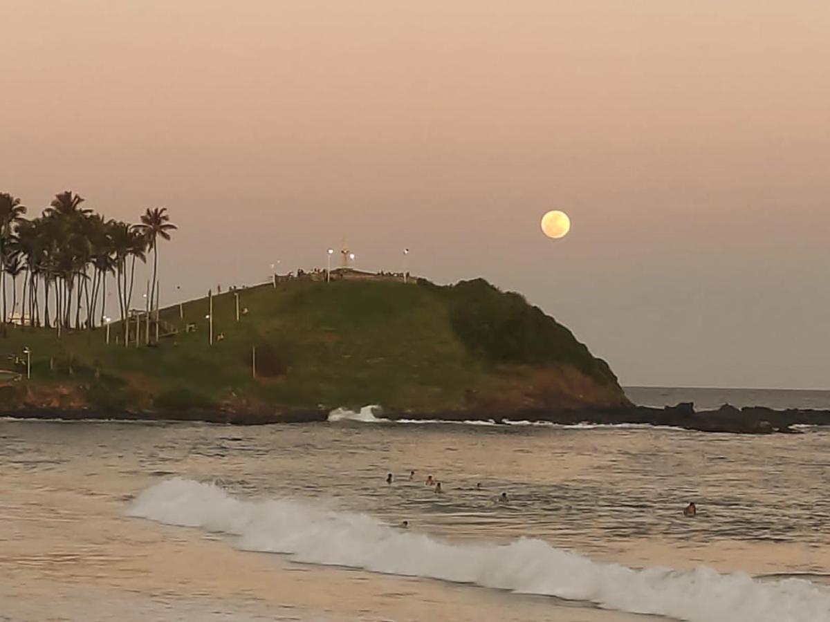 Апартаменты Smart Farol Da Barra - Vista Mar Com Varanda Arejada Сальвадор Экстерьер фото