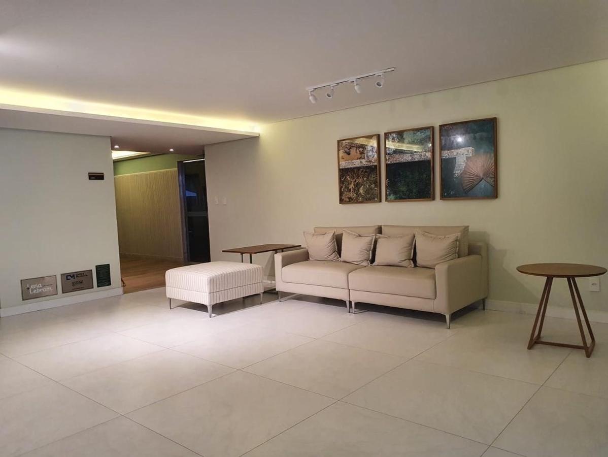 Апартаменты Smart Farol Da Barra - Vista Mar Com Varanda Arejada Сальвадор Экстерьер фото