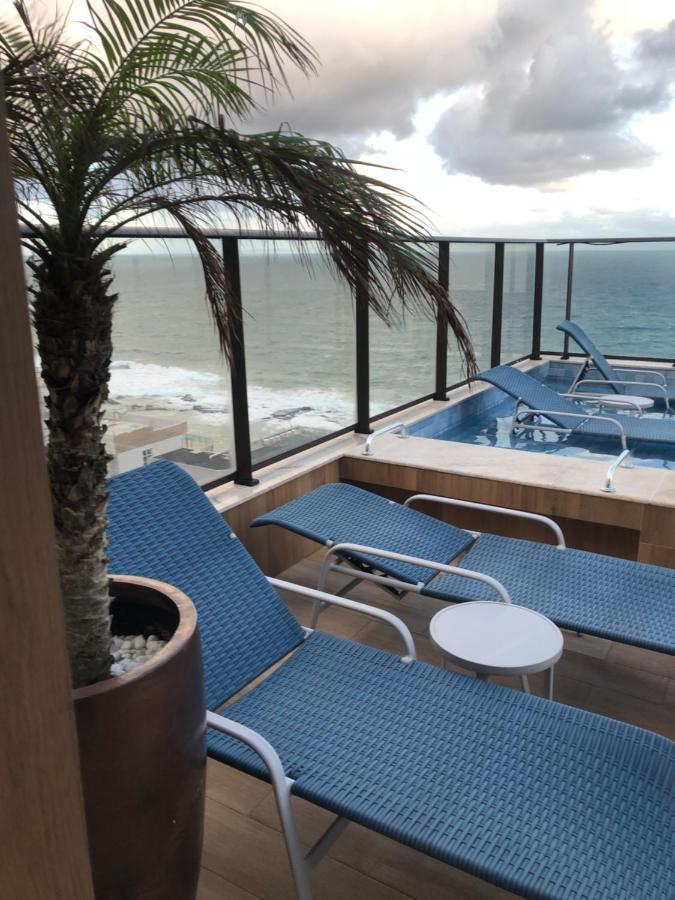 Апартаменты Smart Farol Da Barra - Vista Mar Com Varanda Arejada Сальвадор Экстерьер фото