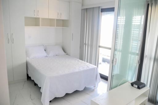 Апартаменты Smart Farol Da Barra - Vista Mar Com Varanda Arejada Сальвадор Экстерьер фото