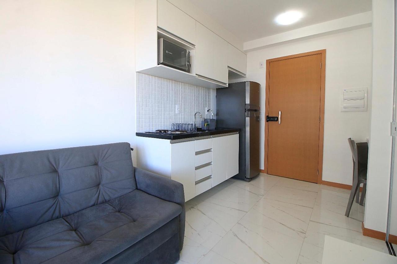 Апартаменты Smart Farol Da Barra - Vista Mar Com Varanda Arejada Сальвадор Экстерьер фото